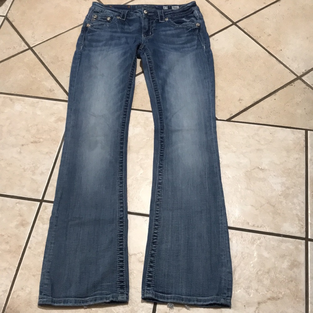 MISS ME Signature Boot Jeans size 27 - Picture 3 of 13